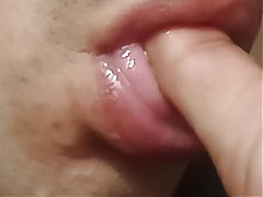 First time mouth finger sex solo deep sperms