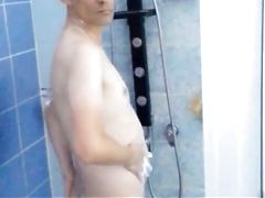Slim Lover Taking a Shower
