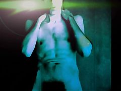 British Freddie Sunfields in Dark Blue and Green Lights