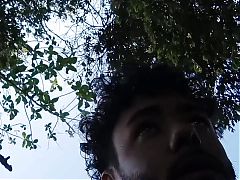 Boy Goes to the Forest and Masturbates on a Mountain