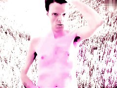 British Freddie Sunfields in Pink Lights Effects