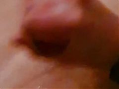 The First Time My Cock Cums in Video My First Hot Load of Cum Squirts on Me