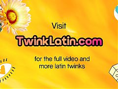 Real latino twink shows off BJ skills